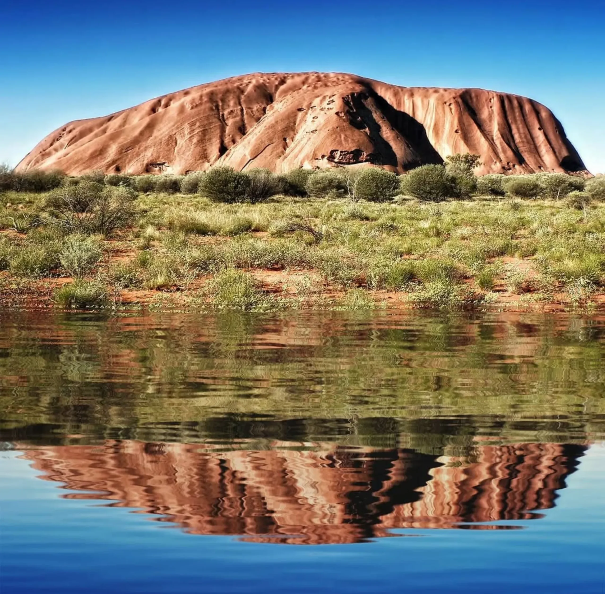 European settlement, Uluru