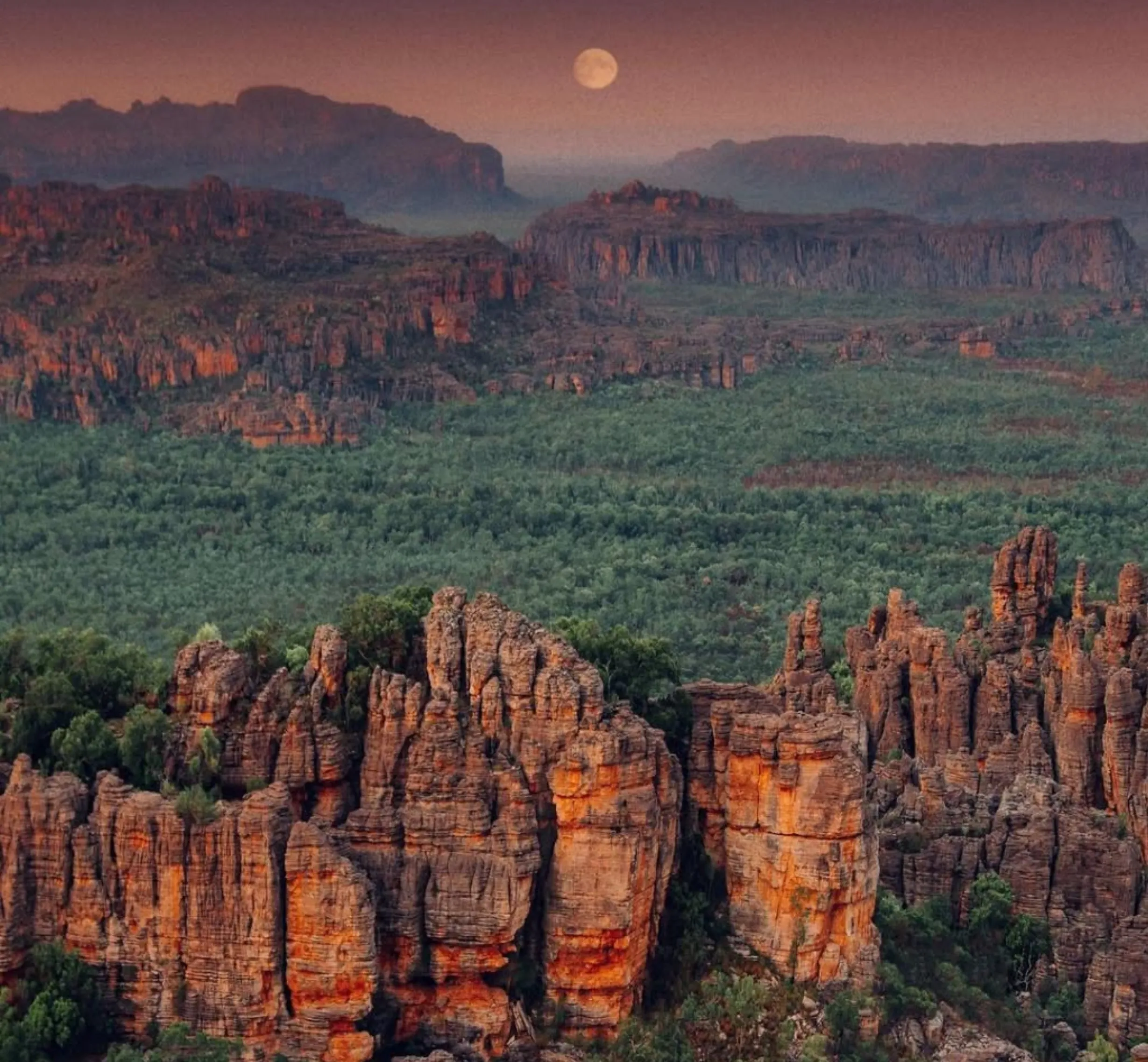 rock outcrops, Kakadu