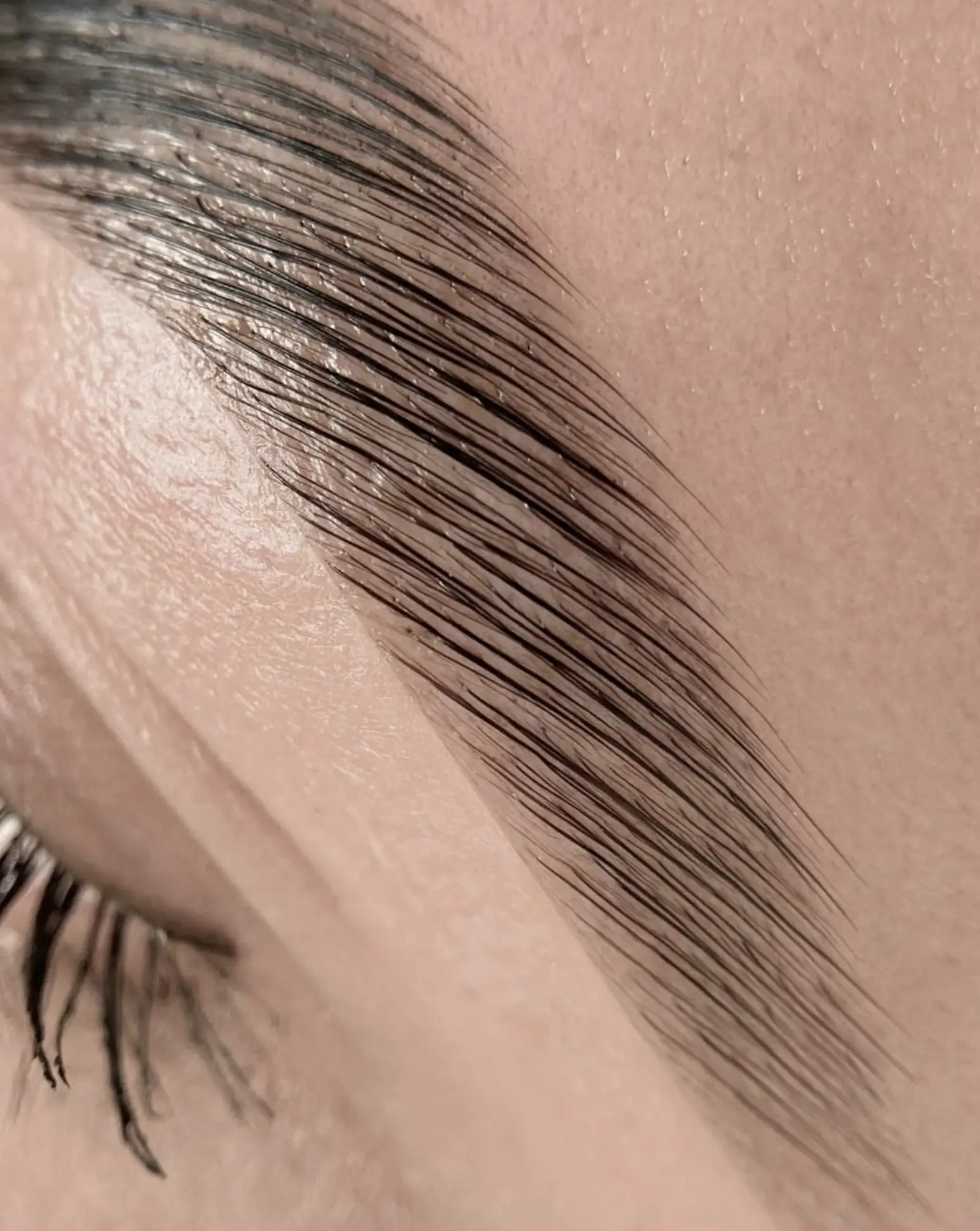 Microblading vs powder brows