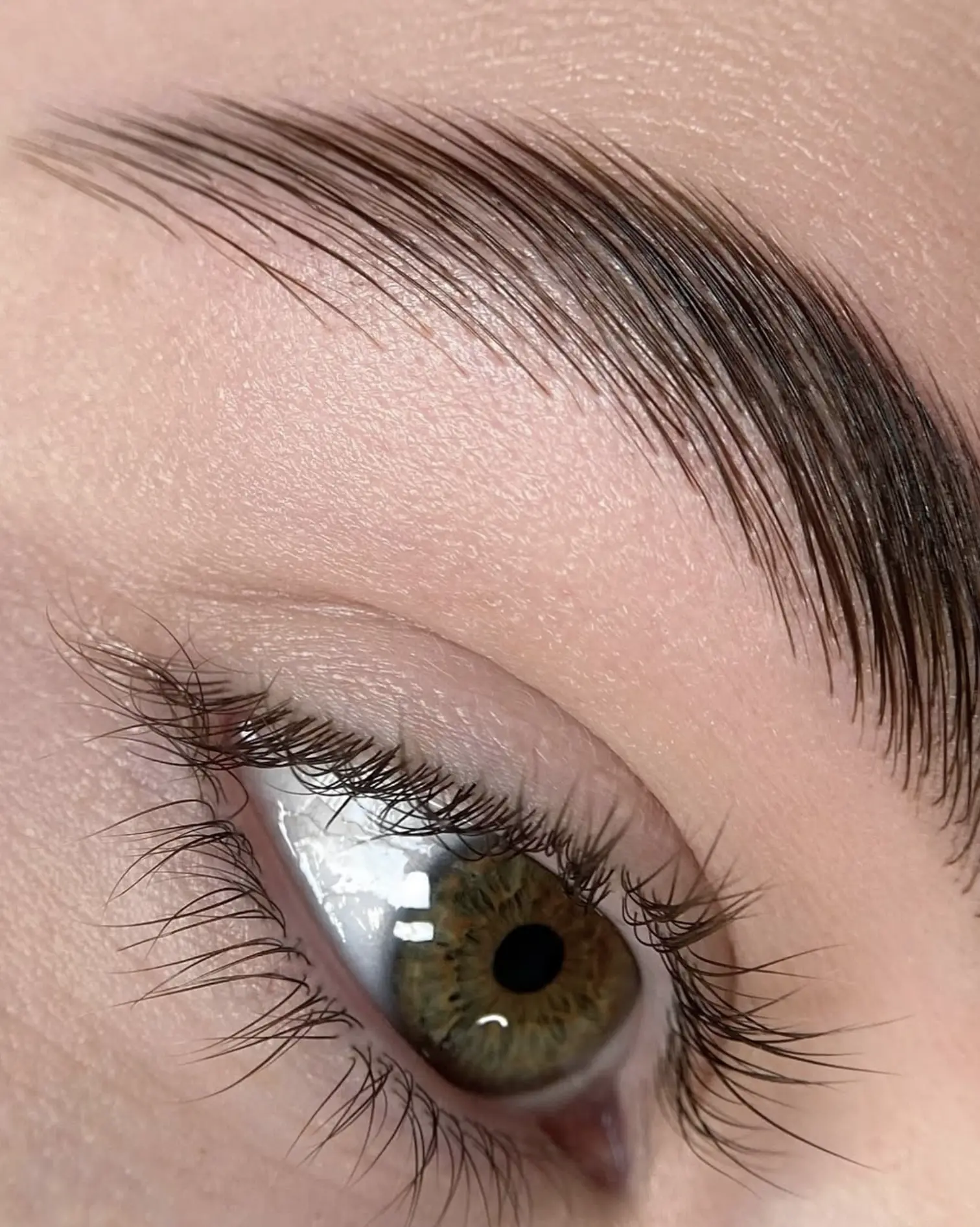 Nano brows for sensitive skin