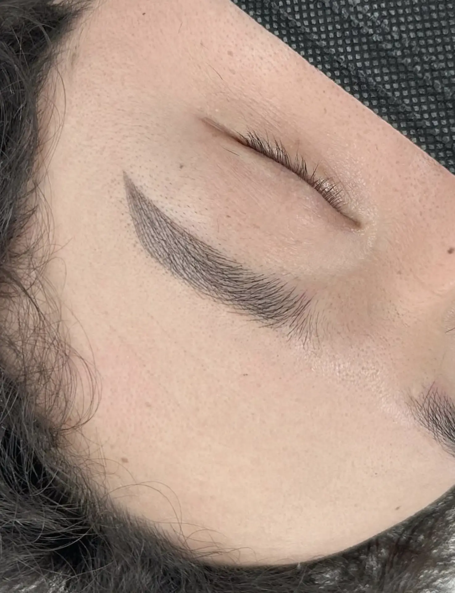 Soft powder brows Brisbane studio