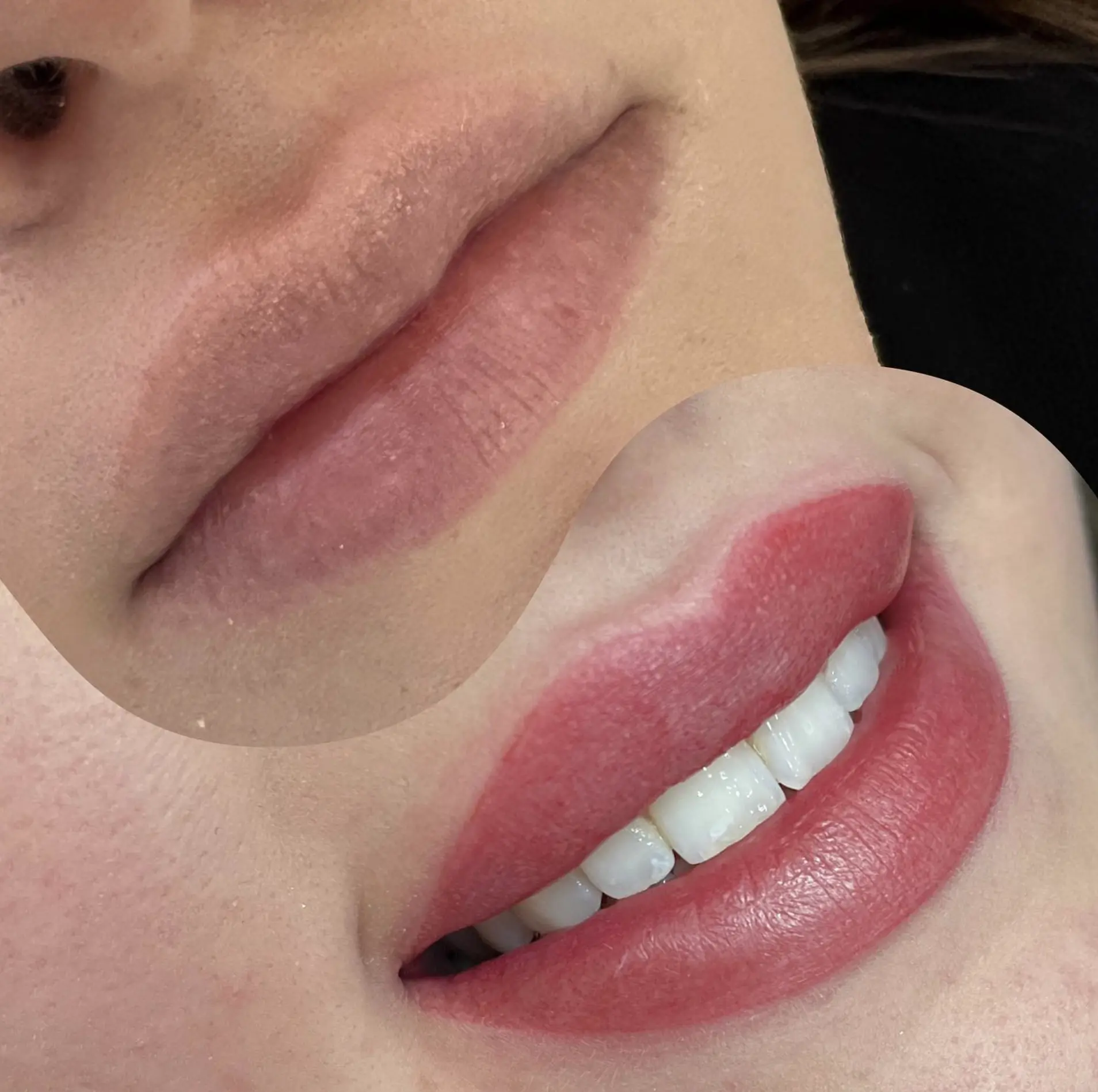 What celebrities have lip tattoos?